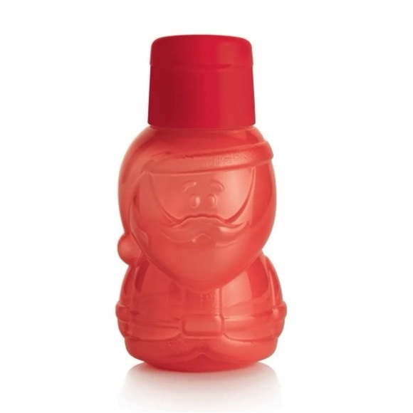 Tupperware Santa Claus Eco Water Bottle - Picture 2 of 6